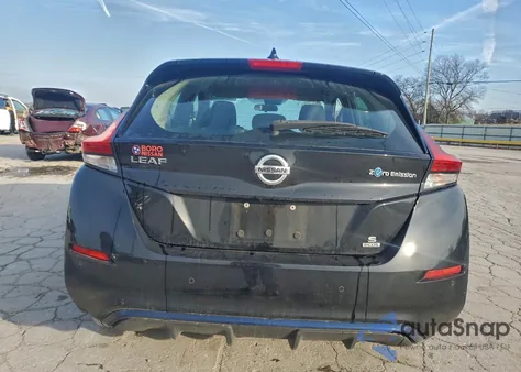 2020 Nissan Leaf S Plus from USA, damaged, VIN 1N4BZ1BPXLC309014